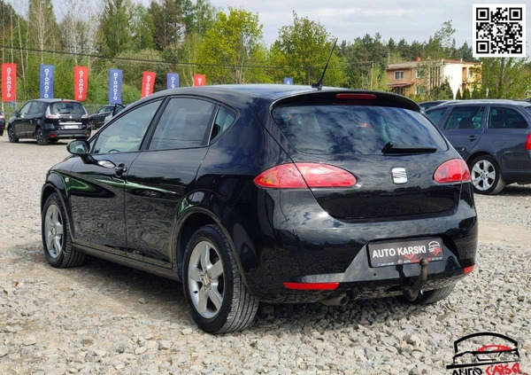 Seat Leon cena 18900 przebieg: 240000, rok produkcji 2008 z Bogatynia małe 781